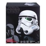 Product Hasbro Fans Disney Star Wars: The Black Series - Imperial Stormtrooper 1/1 Electronic Voice Changer Helmet (B7097) thumbnail image