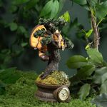 Product Επιτραπέζιο Ρολόι Studio Ghibli My Neighbor Totoro Ghibli Statue Diorama Clock Mei, Satsuki & Chatbus In The Pine Tree thumbnail image