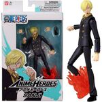 Product Φιγούρα Δράσης Bandai Anime Heroes: One Piece - Sanji Action Figure (6,5") (36933) thumbnail image