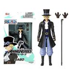 Product Φιγούρα Δράσης Bandai Anime Heroes: One Piece - Sabo Action Figure (37009) thumbnail image