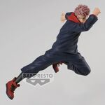 Product Φιγούρα Banpresto Jufutsunowaza: Jujutsu Kaisen - Yuji Itadori Statue (11cm) (19362) thumbnail image