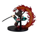 Product Φιγούρα Banpresto Vibration Stars Plus: Demon Slayer: Kimetsu No Yaiba - Tanjiro Kamado Statue (12cm) (29068) thumbnail image