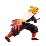Product Φιγούρα Banpresto Maximatic: Demon Slayer: Kimetsu No Yaiba - Kyojuro Rengoku Statue (16cm) (29193) thumbnail image