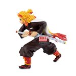 Product Φιγούρα Banpresto Maximatic: Demon Slayer: Kimetsu No Yaiba - Kyojuro Rengoku Statue (16cm) (29193) thumbnail image