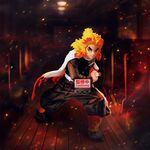 Product Φιγούρα Banpresto Maximatic: Demon Slayer: Kimetsu No Yaiba - Kyojuro Rengoku Statue (16cm) (29193) thumbnail image