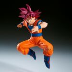 Product Φιγούρα Banpresto Match Makers: Dragon Ball Super - Son Goku (vs Beerus) Statue (12cm) (29200) thumbnail image