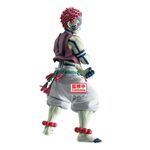 Product Banpresto Grandista: Demon Slayer Kimetsu No Yaiba Akaza Statue (22cm) (29370) thumbnail image