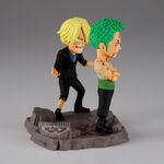 Product Φιγούρες Banpresto World Collectable Figure Log Stories: One Piece - Roronoa Zoro & Sanji Figures (8cm) (29523) thumbnail image