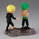 Product Φιγούρες Banpresto World Collectable Figure Log Stories: One Piece - Roronoa Zoro & Sanji Figures (8cm) (29523) thumbnail image