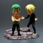 Product Φιγούρες Banpresto World Collectable Figure Log Stories: One Piece - Roronoa Zoro & Sanji Figures (8cm) (29523) thumbnail image
