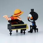 Product Φιγούρα Banpresto World Collectable Figure Log Stories: One Piece - Monkey D.Luffy & Brook Statue (8cm) (29640) thumbnail image