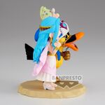 Product Φιγούρα Banpresto WCF Log Stories: One Piece - Nefeltari Vivi &amp; Karoo Statue (7cm) (89559) thumbnail image