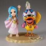 Product Φιγούρα Banpresto WCF Log Stories: One Piece - Nefeltari Vivi &amp; Karoo Statue (7cm) (89559) thumbnail image