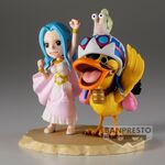 Product Φιγούρα Banpresto WCF Log Stories: One Piece - Nefeltari Vivi &amp; Karoo Statue (7cm) (89559) thumbnail image