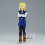 Product Φιγούρα Banpresto Solid Edge Works: Dragon Ball Z - Android 18 Statue (17cm) (89639) thumbnail image