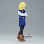 Product Φιγούρα Banpresto Solid Edge Works: Dragon Ball Z - Android 18 Statue (17cm) (89639) thumbnail image
