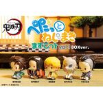 Product Φιγούρα Demon Slayer Petatto Nejimali Mascot Vol 1 - Blind Box Figure 1τμχ Τυχαία Επιλογή thumbnail image