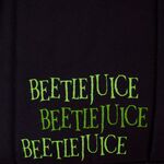 Product Loungefly Beetlejuice Nylon Backpack thumbnail image