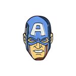 Product Καρφίτσα Marvel Captain America Metal Pin thumbnail image