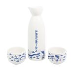 Product Dragon Ball Sake Set Blue Shenron thumbnail image