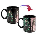 Product Θερμοαντιδραστική Κούπα Demon Slayer Groupe - Mug XL Heat Change Mug thumbnail image