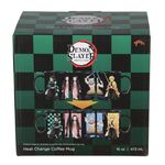 Product Θερμοαντιδραστική Κούπα Demon Slayer Groupe - Mug XL Heat Change Mug thumbnail image