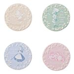 Product Disney Alice In Wonderland Set of 4 Coasters thumbnail image