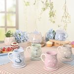 Product Disney Alice In Wonderland Set of 4 Coasters thumbnail image