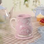 Product Disney Alice In Wonderland Embossed Mug Cheshire Cat thumbnail image
