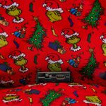 Product Τσάντα Πλάτης Loungefly Dr. Seuss Grinch Holiday Mini Backpack thumbnail image