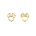 Product Σκουλαρίκια Disney Minnie Gold Stud thumbnail image