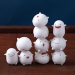 Product Studio Ghibli The Boy and the Heron Nosechara Figurines Set Warawara thumbnail image