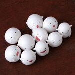 Product Studio Ghibli The Boy and the Heron Nosechara Figurines Set Warawara thumbnail image