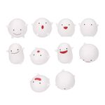 Product Studio Ghibli The Boy and the Heron Nosechara Figurines Set Warawara thumbnail image