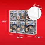 Product EvoRetro 6 slots acrylic display case for Funko Pop thumbnail image