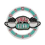Product Friends Central Perk Metal Wall Clock thumbnail image