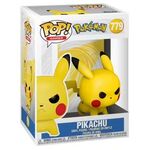 Product Funko Pop! Games: Pokemon - Pikachu (Attack Stance) #779 thumbnail image