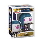 Product Φιγούρα Funko Pop! Arcane (2021) - Jinx S1 thumbnail image