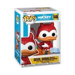 Product Φιγούρα Funko Pop! Mickey & Friends - Devil Donald with Pumpkin (Chase is Possible) thumbnail image