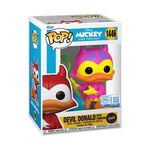 Product Φιγούρα Funko Pop! Mickey & Friends - Devil Donald with Pumpkin (Chase is Possible) thumbnail image