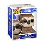 Product Φιγούρα Funko Bitty Pop! Sloth Vinyl Figure with 3 Pin Cases thumbnail image