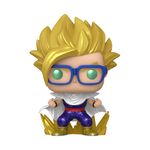 Product Funko Pop!  Dragon Ball Super Super Hero Super Saiyan Gohan in Cape (Chase Is Possible ) (Special Edition) thumbnail image