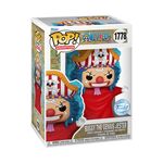 Product Φιγούρα Funko Pop! One Piece Buggy the Genius Jester (Post-Time Skip) (Special Edition) thumbnail image