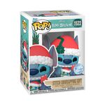 Product Φιγούρα Funko Pop! Lilo & Stitch - Stitch Unwrapping Gift (Holiday) (Special Edition) thumbnail image