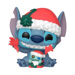 Product Φιγούρα Funko Pop! Lilo & Stitch - Stitch Unwrapping Gift (Holiday) (Special Edition) thumbnail image