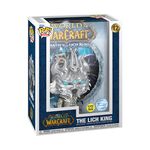 Product Funko Pop! Game Covers: World of Warcraft The Lich King (Glows in the Dark) (Special Edition) thumbnail image