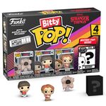 Product Funko Bitty Pop! 4-Pack Stranger Things Demogorgon, Will, Barb thumbnail image