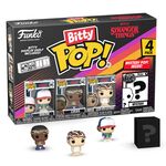 Product Funko Bitty Pop! 4-Pack Stranger Things Dustin,Lucas, Eleven (with Electrodes) thumbnail image