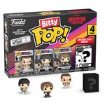 Product Funko Bitty Pop! 4-Pack: Stranger Things Elevenwith Waffles, Mike, Jonathan thumbnail image