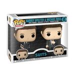 Product Φιγούρες Funko POP! Suits - 2 Pack Harvey Specter & Michael Ross thumbnail image